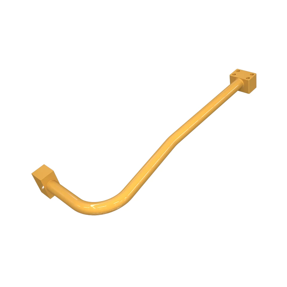 165-2096: 37.2mm Inner Diameter Tilt Cylinder Lines Tube 165-2096 Caterpillar