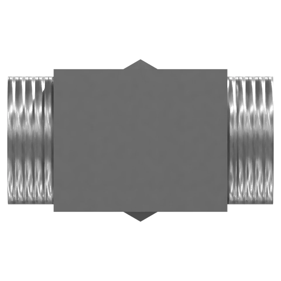 165-3938: 1-5/8"-12x1-11/16"-12 Tee Adapter 1653938 купить