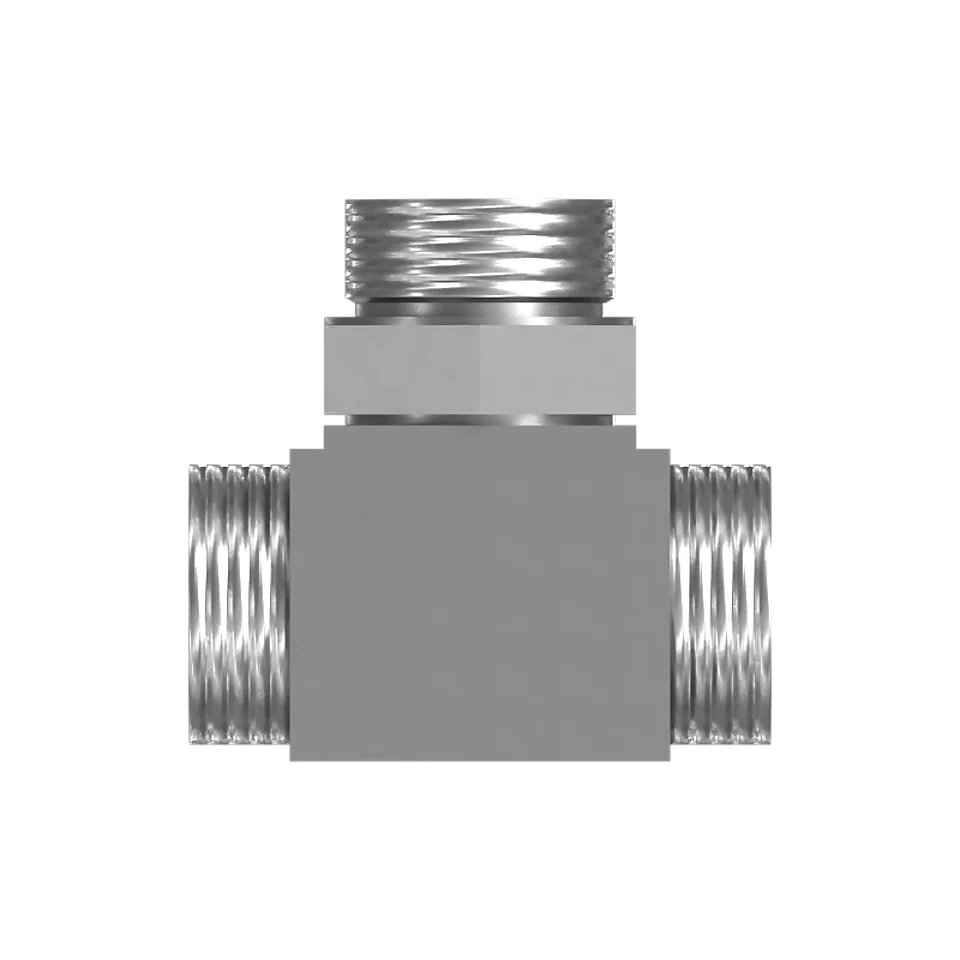 165-3938: 1-5/8"-12x1-11/16"-12 Tee Adapter 1653938 купить