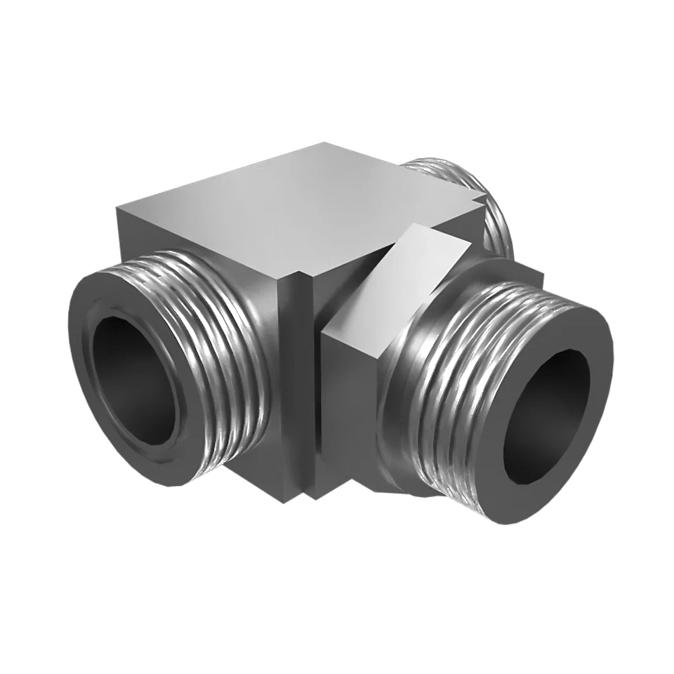 165-3938: 1-5/8"-12x1-11/16"-12 Tee Adapter 1653938 купить