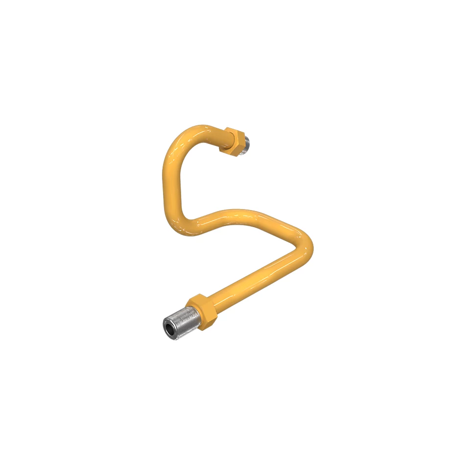 166-9296: Stick Lines Tube Assembly 166-9296 Caterpillar