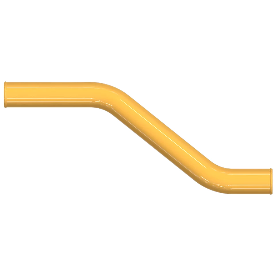 166-9908: 98.3mm Inner Diameter Aftercooler Air Lines Tube 1669908 купить