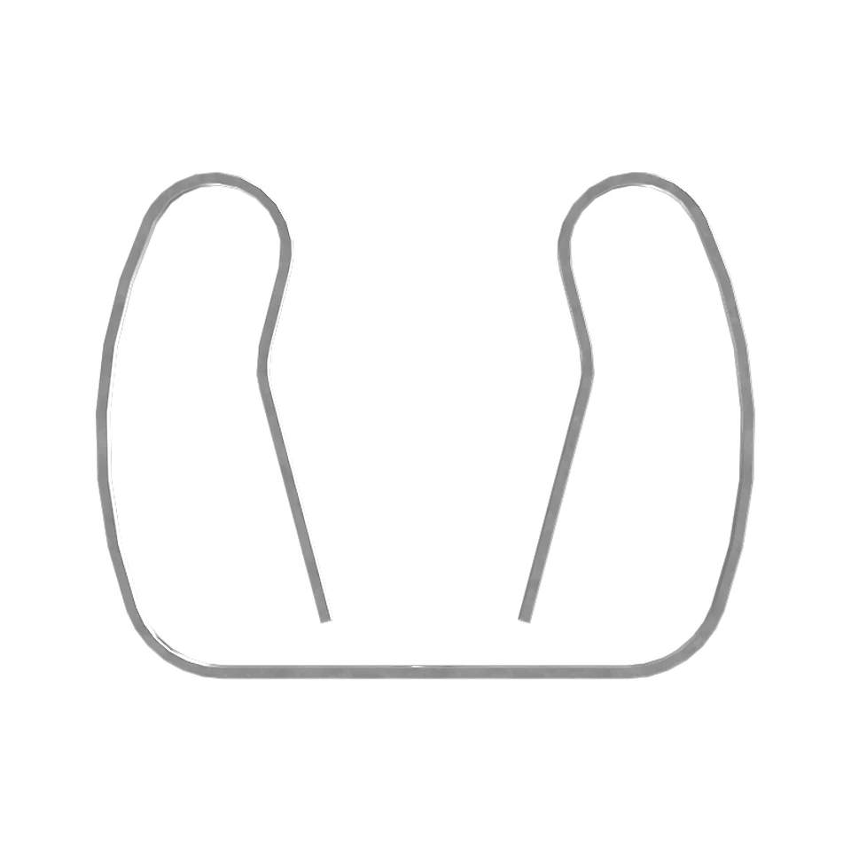 167-1192: 41mm Length Tube Clip 1671192 buy