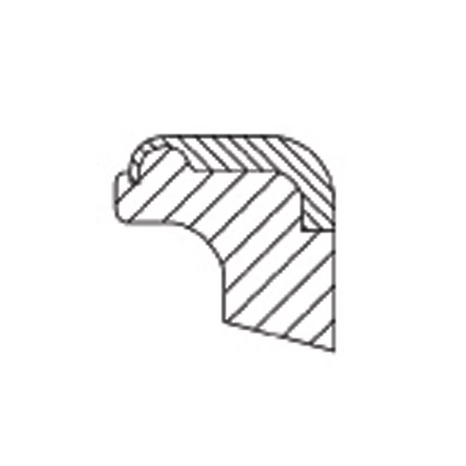 167-2463: Press-in Wiper Seal 167-2463 Caterpillar