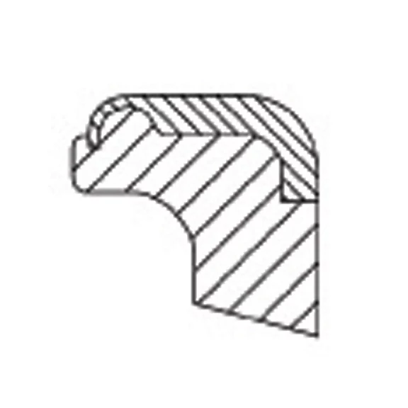 167-2483: Press-in Wiper Seal 1672483 купить