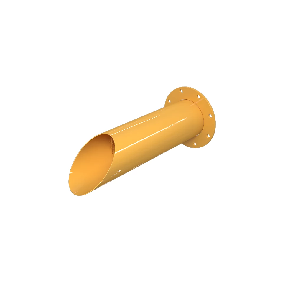 167-9181: 342.9mm Outer Diameter Muffler Exhaust Pipe 167-9181 Caterpillar