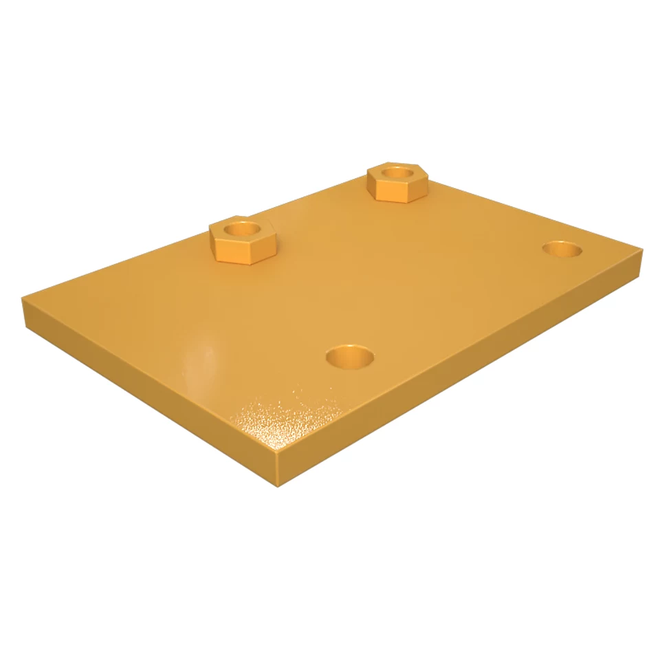168-7913: 8 Mm Thick Air Inlet Plate 1687913 купить