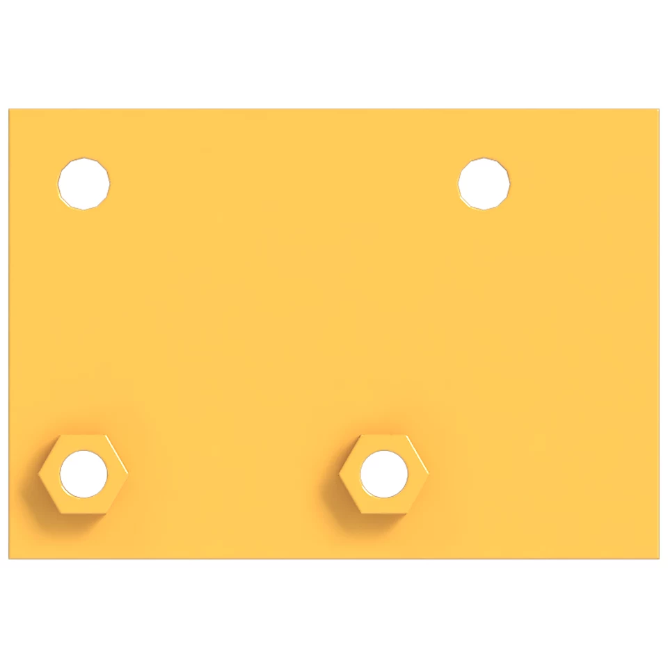 168-7913: 8 Mm Thick Air Inlet Plate 1687913 купить