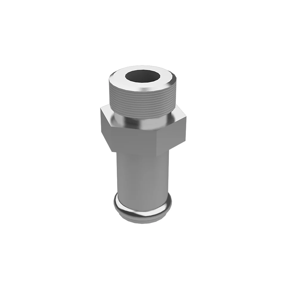 168-8806: 58.40mm Long Straight Adapter 168-8806 Caterpillar