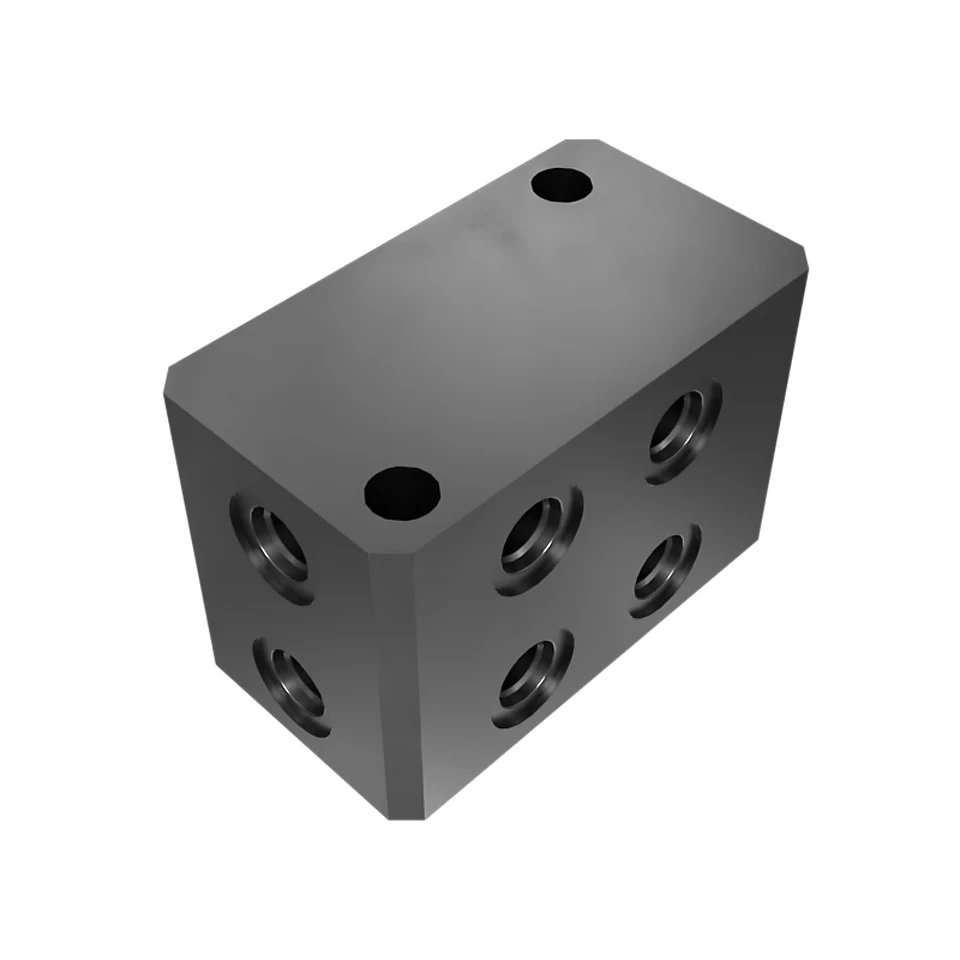 168-9759: Hydraulic Pilot Lines Block 1689759 купить