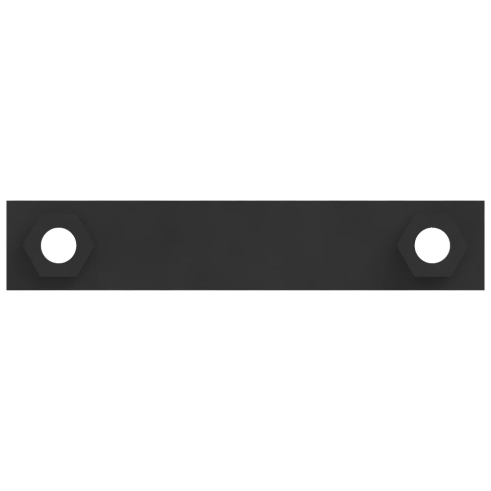 169-3796: 160mm Long Radiator Guard Mounting Plate 1693796 купить