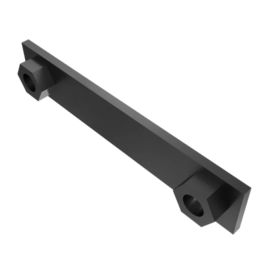 169-3796: 160mm Long Radiator Guard Mounting Plate 1693796 купить