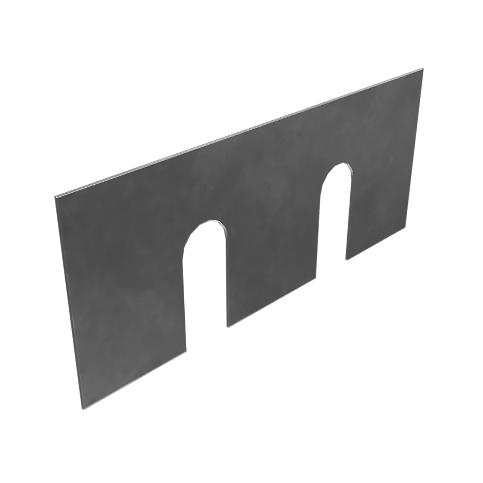 169-6062: 1mm Thick Shear Jaw Cutting Edge Shim Plate 1696062 купить