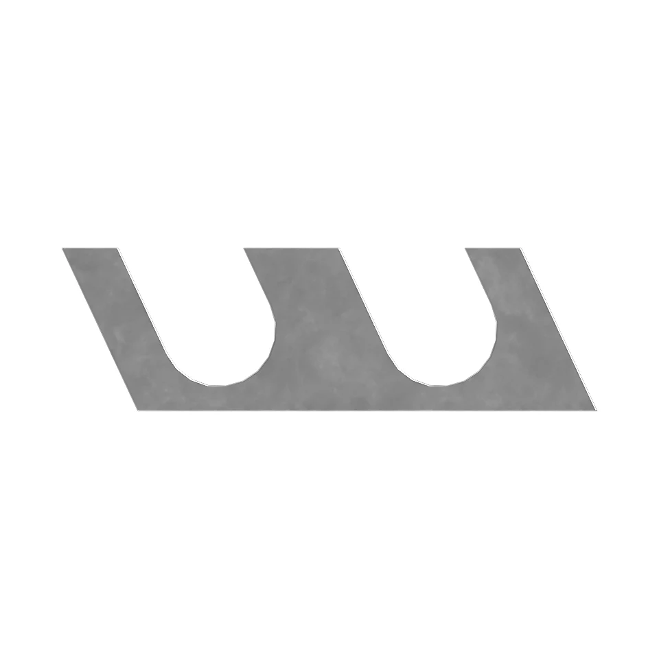 169-6073: 1.5mm Thick Shim Plate 1696073 купить