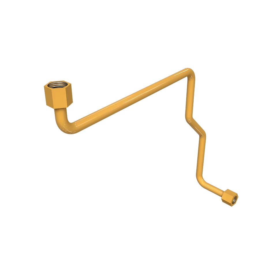169-6198: Fluid Carrying Tube Assembly 169-6198 Caterpillar