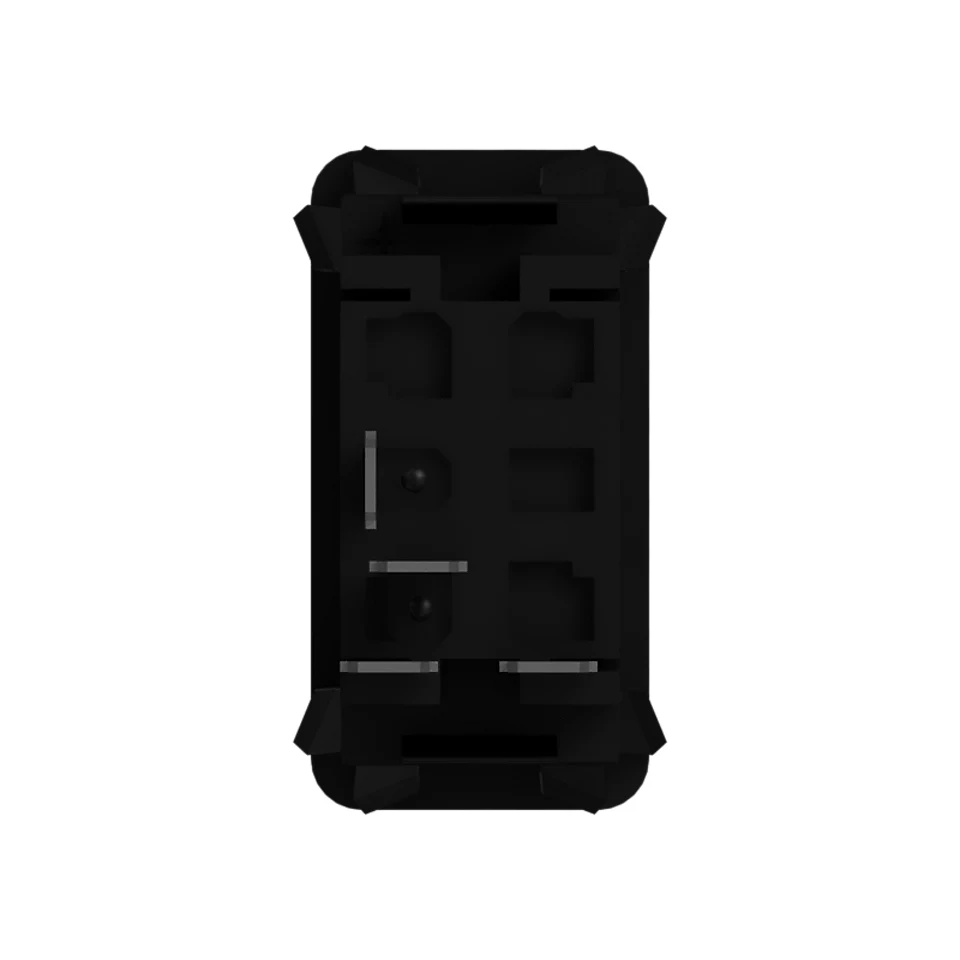 170-1318: 52.1mm Length Illuminated Rocker Switch (24V) 1701318 buy