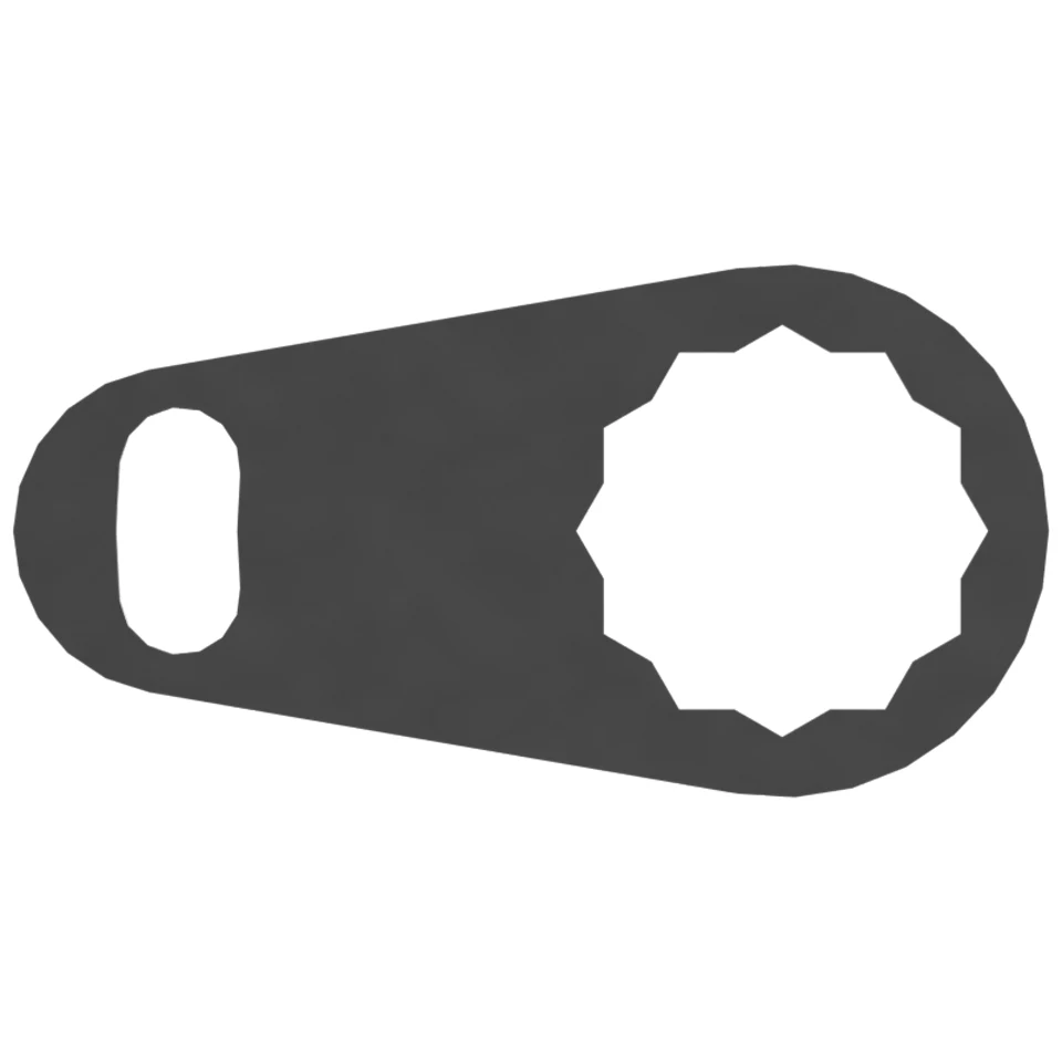 170-3447: 2mm Thick Two Bolt Mounting Plate 1703447 купить