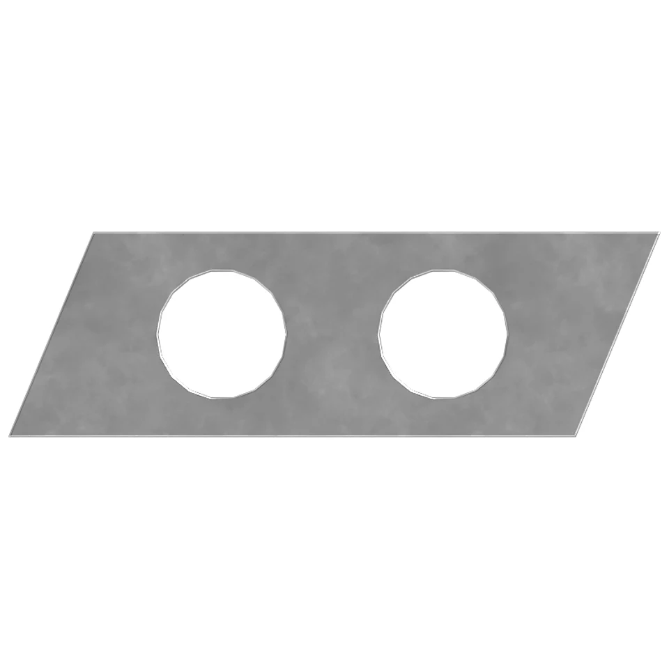 171-5538: 1mm Thick Edge Cutting Shim 1715538 купить