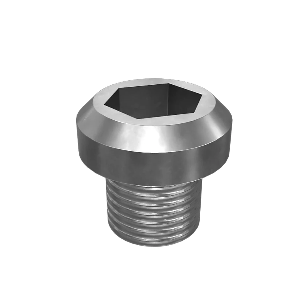 171-8870: M10 Hexagonal Socket Head Plug 1718870 купить