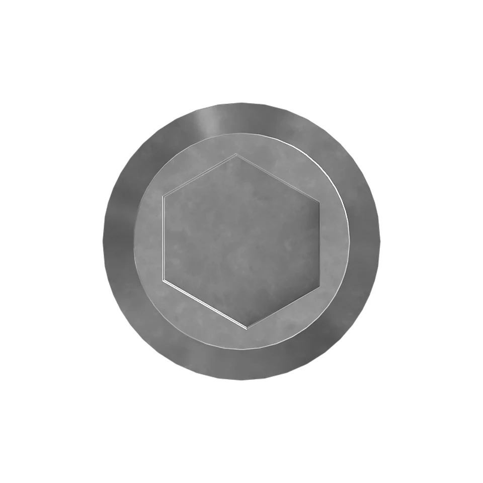 171-8870: M10 Hexagonal Socket Head Plug 1718870 купить