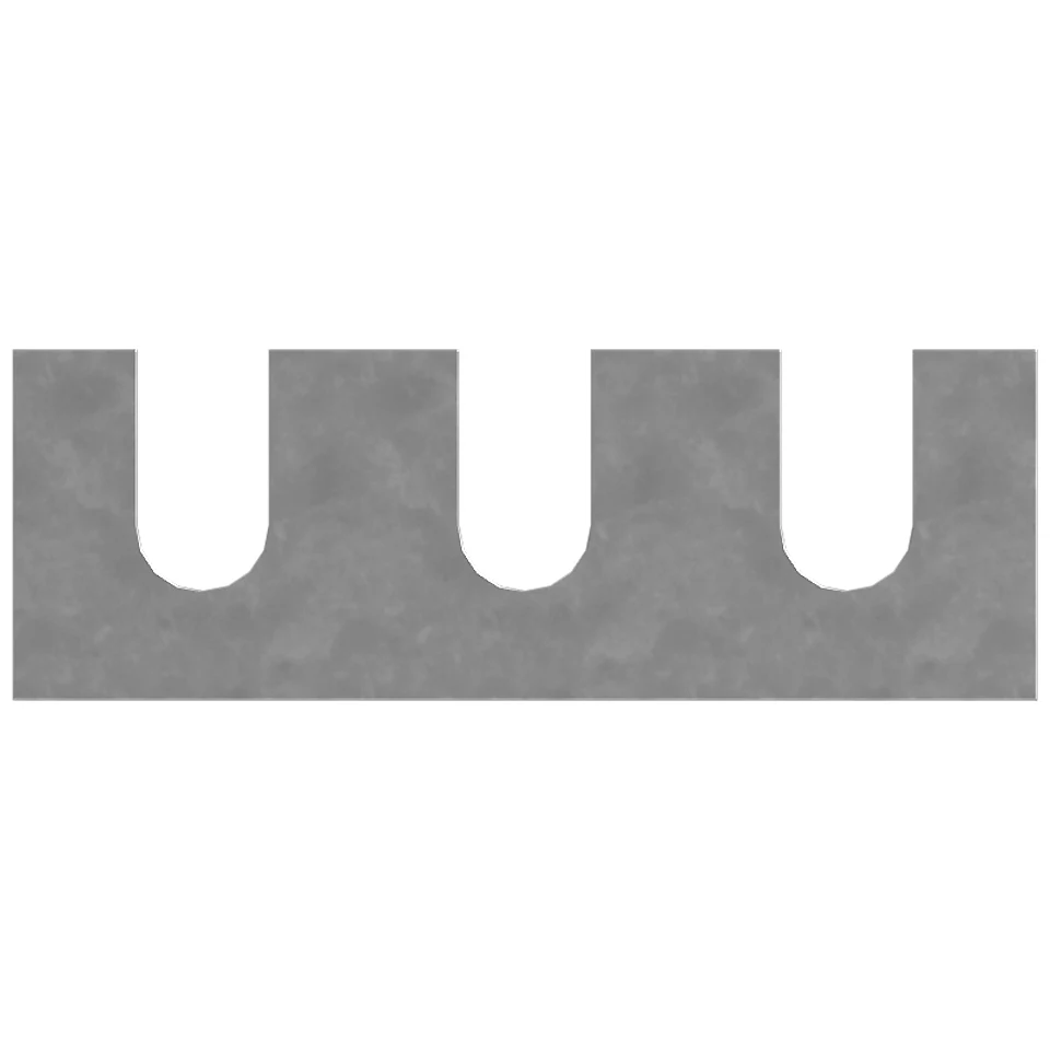 172-1229: 1mm Thick Cutting Edge Plate Shim 1721229 купить