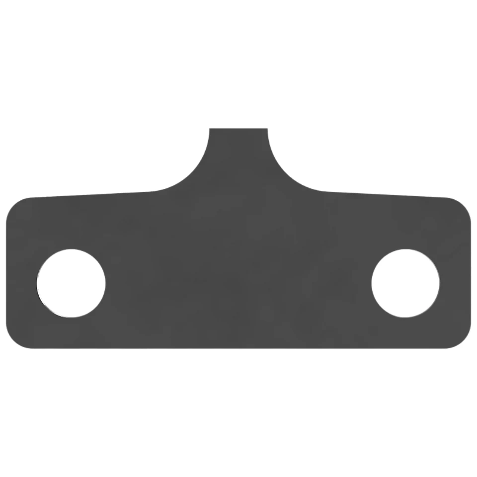172-3088: 40mm Thick Track Roller Frame Mounting Plate 1723088 купить
