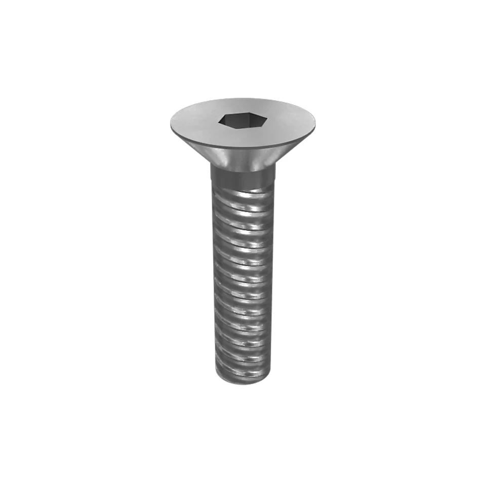 172-4013: M12-1.75 X 55mm Countersunk Flat Head Internal Hex Screw 1724013 купить