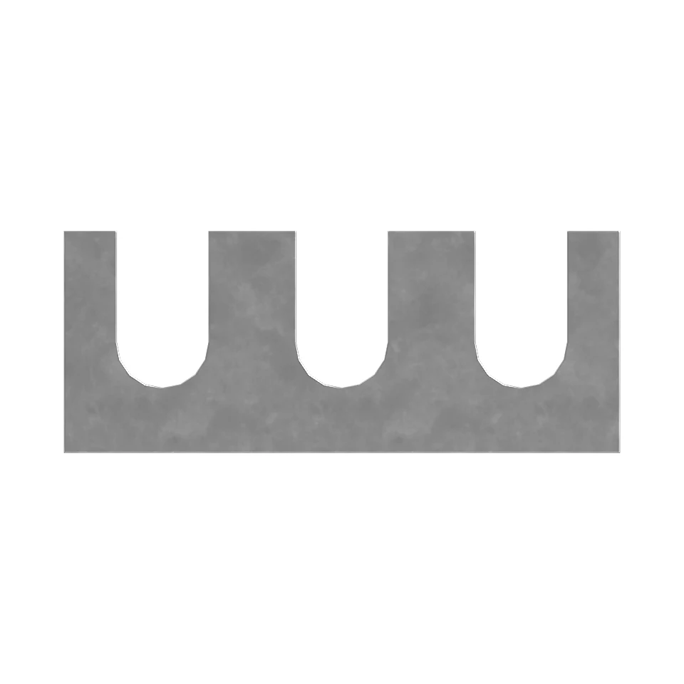 172-5933: 1mm Thick Cutting Edge Plate Shim 1725933 купить