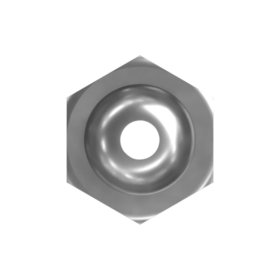 172-8589: 1/4" Gas Pressure Regulator Hex Nut 1728589 购买