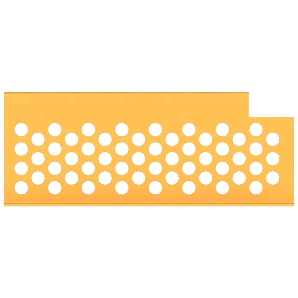 174-2272: 2mm Thick Refrigerant Condenser Guard 1742272 купить