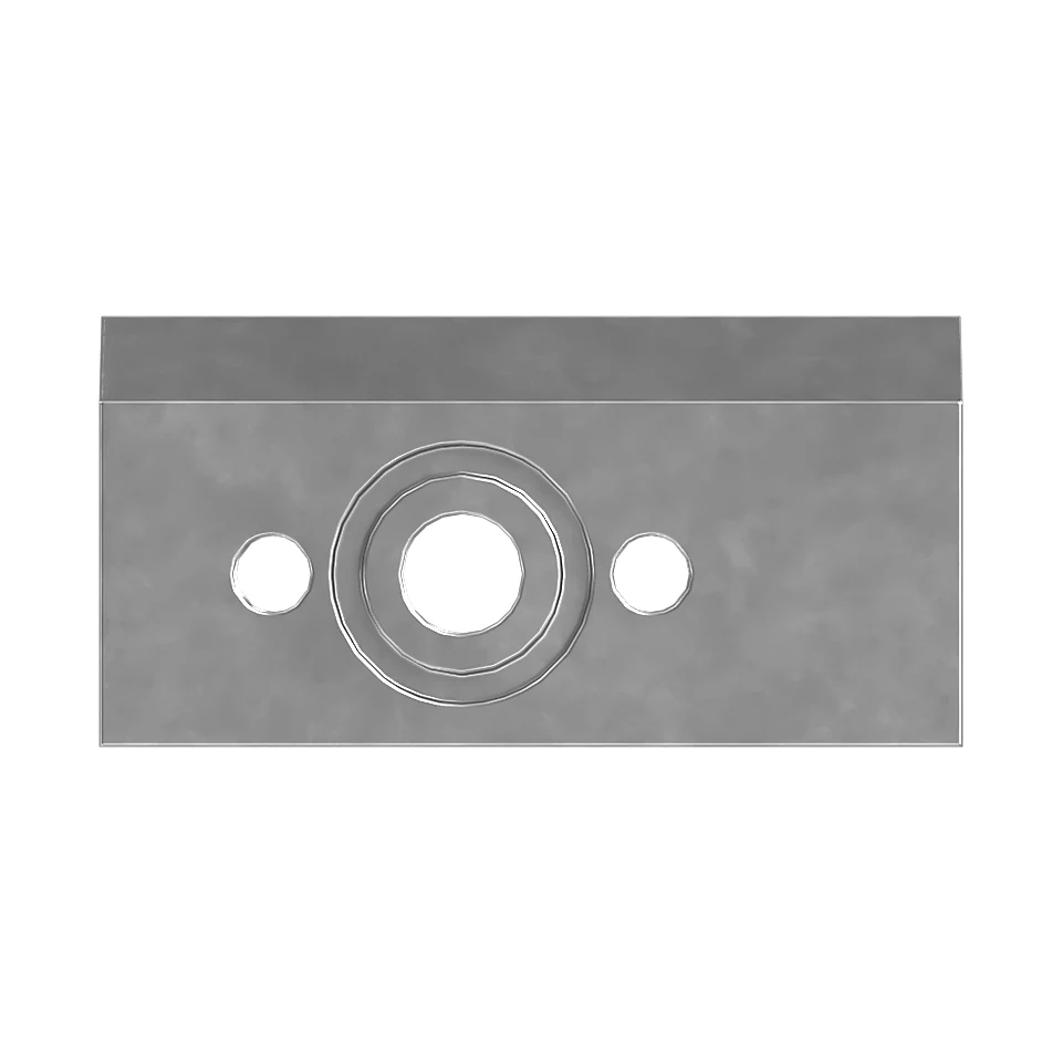 174-4479: 40mm Width Turbocharger Oil Line Block 1744479 купить