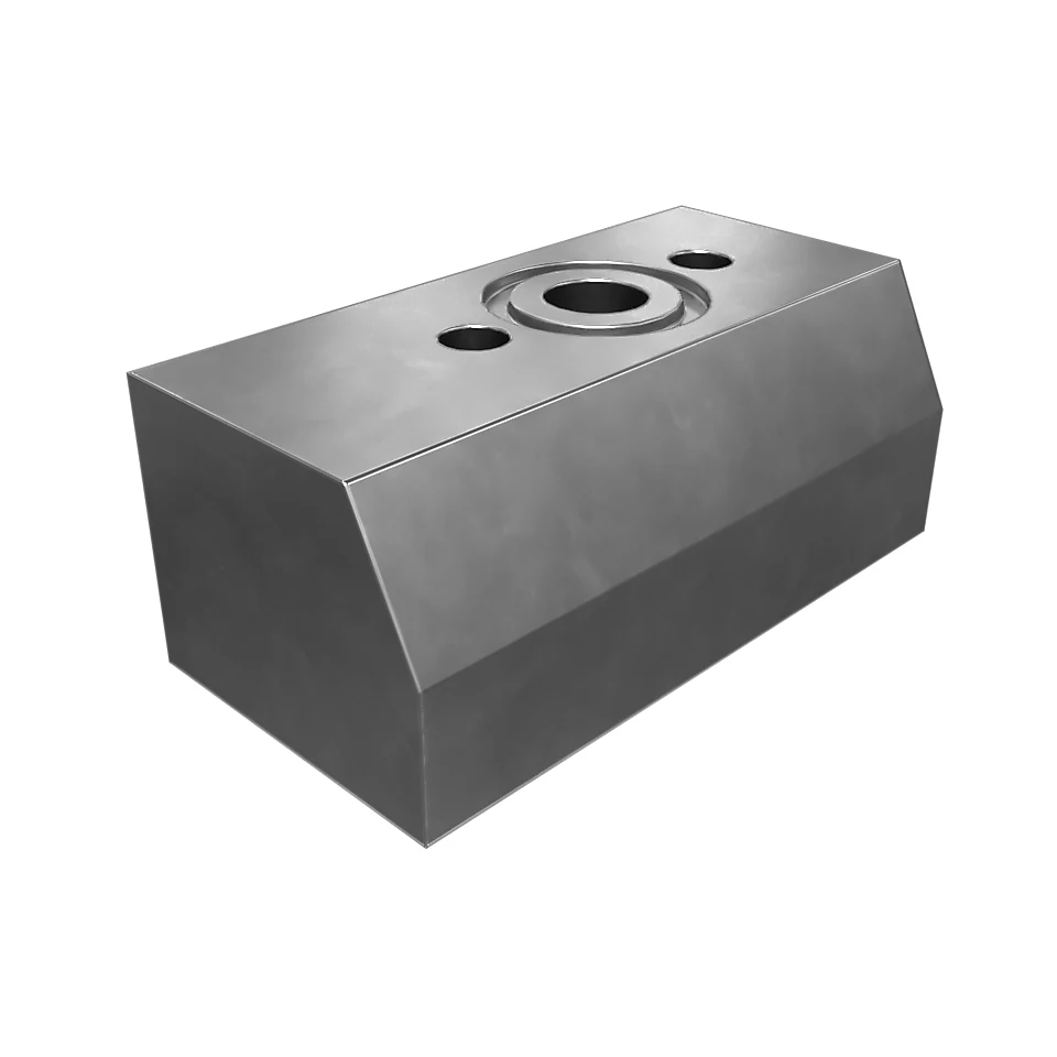 174-4479: 40mm Width Turbocharger Oil Line Block 174-4479 Caterpillar