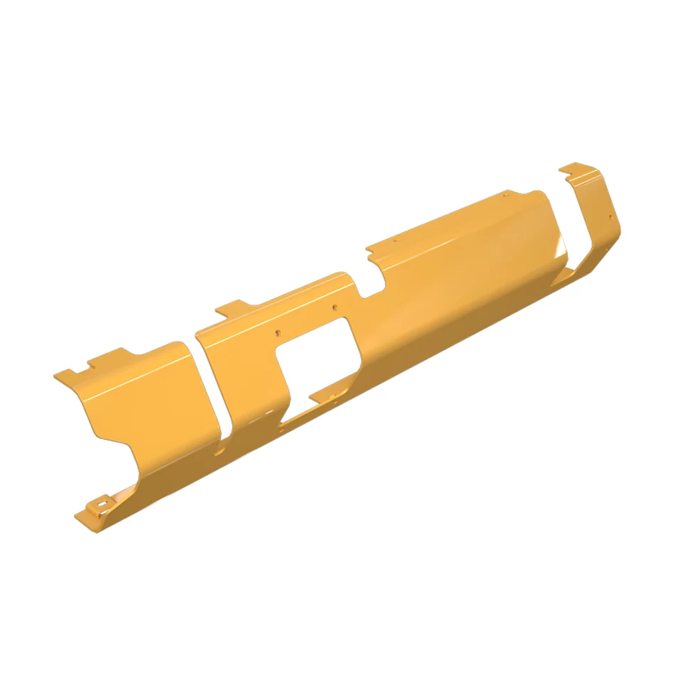 174-5943: Left-hand Track Roller Frame Guard 1745943 купить