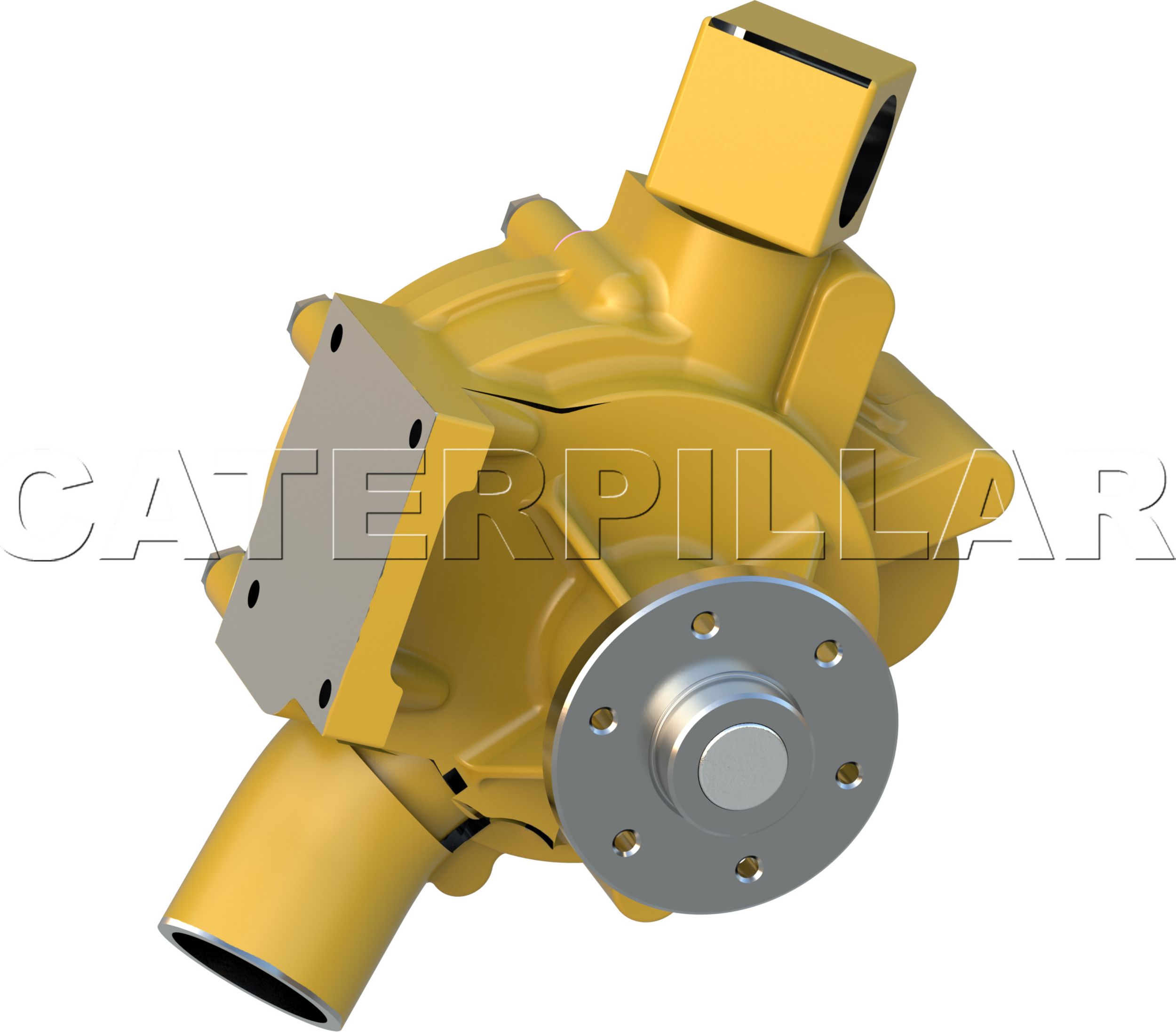 175-4023: Engine Water Pump 1754023 купить