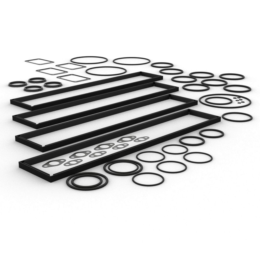 175-6628: Aftercooler & Lines Install Kit 1756628 купить