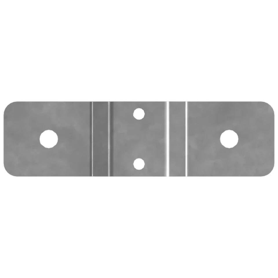 175-6749: 2mm Thick Latch Steel Plate 1756749 купить