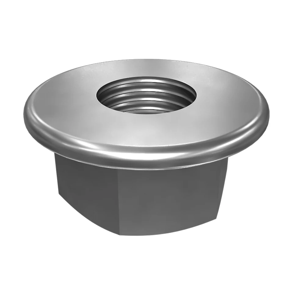 175-7141: Шестигранная фланцевая гайка M10 x 1,5 мм 1757141 купить