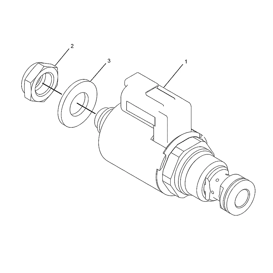 176-5321: Modulating Valve Assembly 1765321 Caterpillar