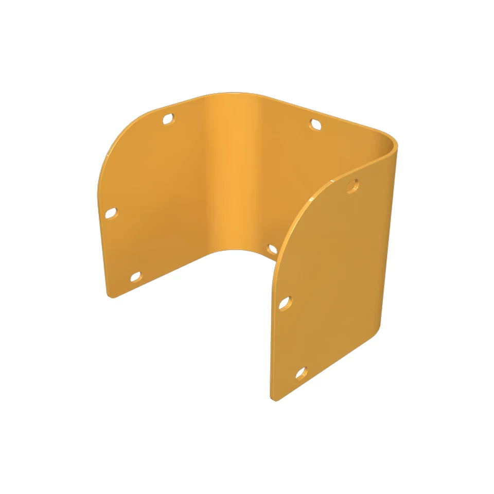 176-5573: 4mm Thick Flood Light Mounting Plate 176-5573 Caterpillar