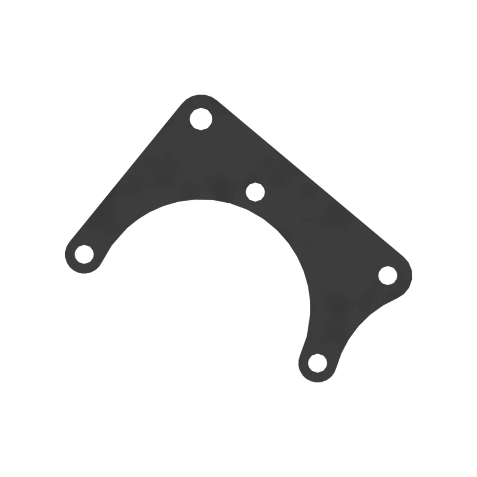 176-5699: 12mm Thick Compressor Mounting Plate 1765699 купить