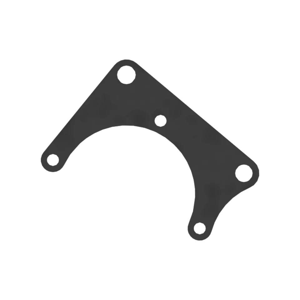 176-5700: 12mm Thick Compressor Mounting Plate 1765700 купить