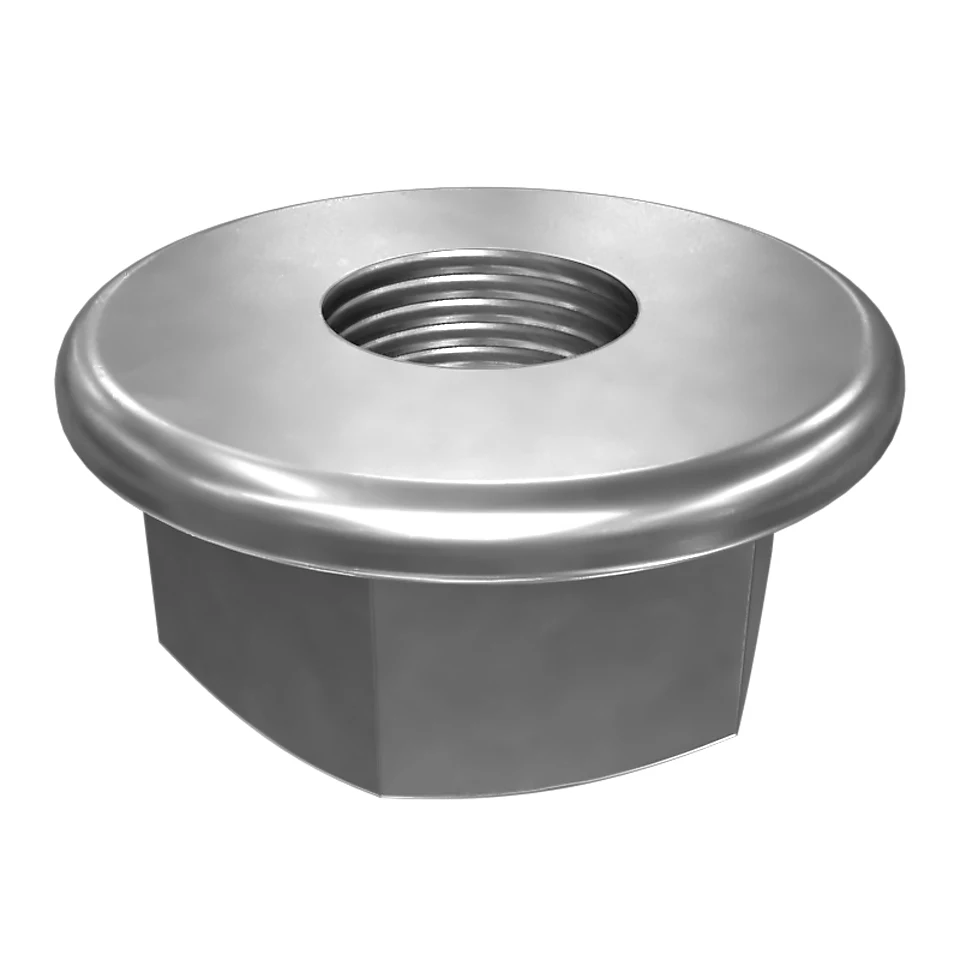 178-3336: M8 X 1.25mm Hex Flange Nut 178-3336 Caterpillar