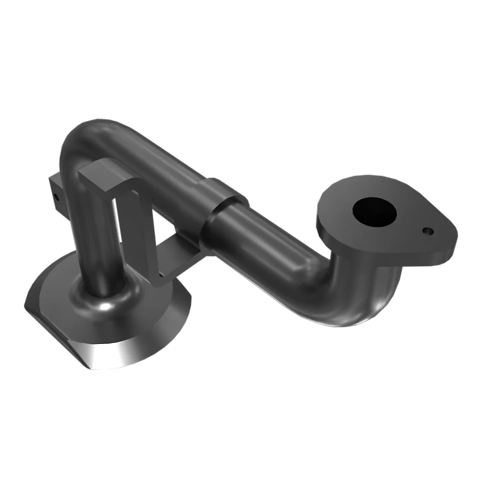178-6563: 283.5mm Long Oil Strainer 1786563 Caterpillar