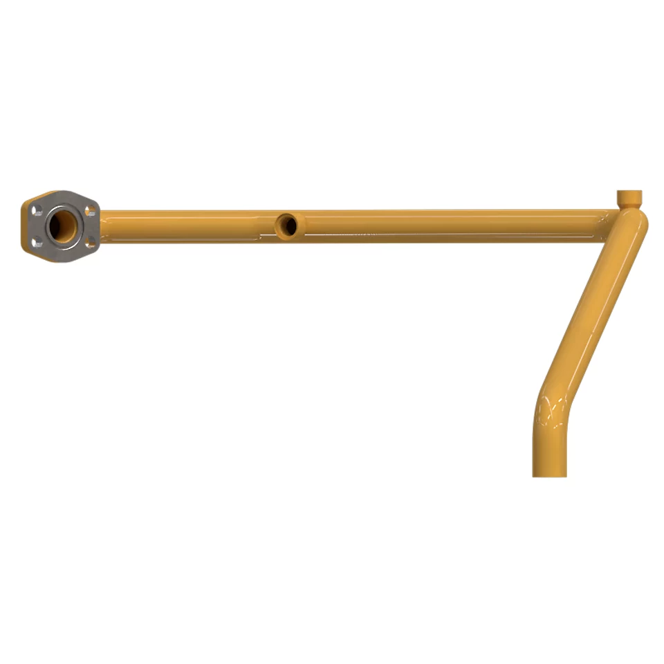 180-3657: Torque Converter Cooler Lines Tube 1803657 купить