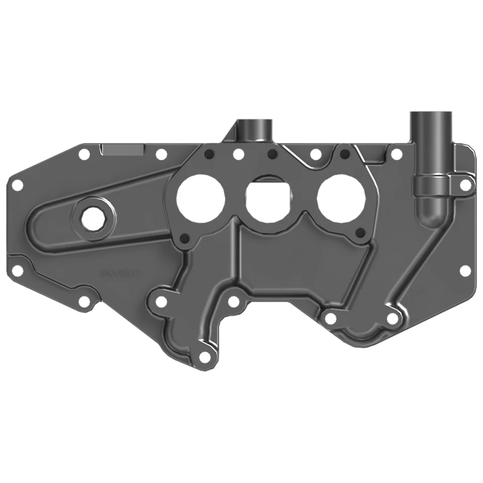 180-6502: Engine Oil Cooler Base 1806502 купить