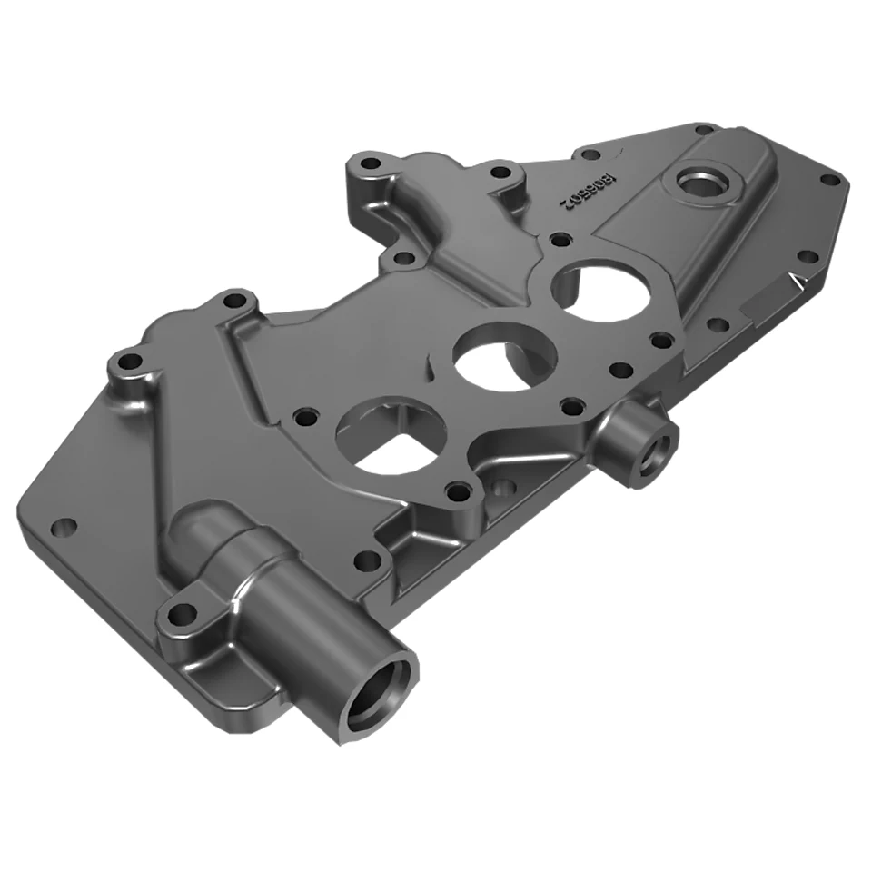 180-6502: Engine Oil Cooler Base 1806502 купить