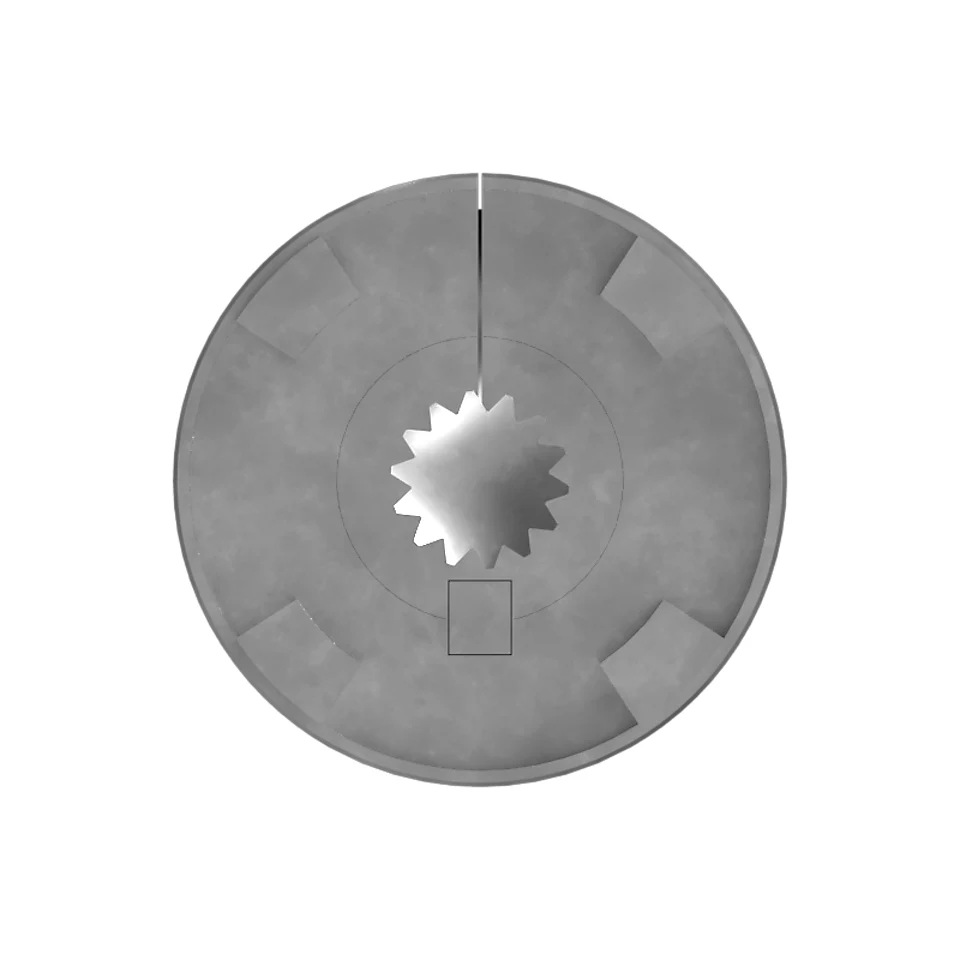 180-7101: 14 Teeth Internal Spline Motor Coupling 1807101 купить