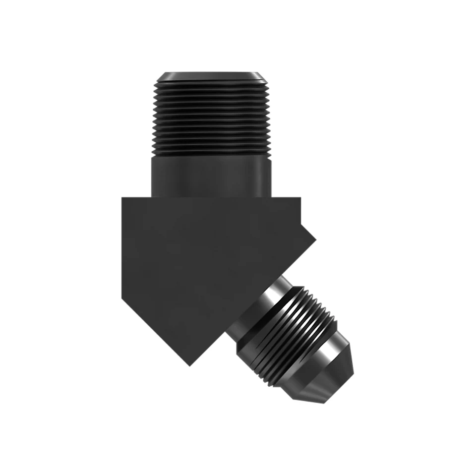 183-6686: 7/16" X 1/4" Thread 45 Degree Elbow 1836686 купить