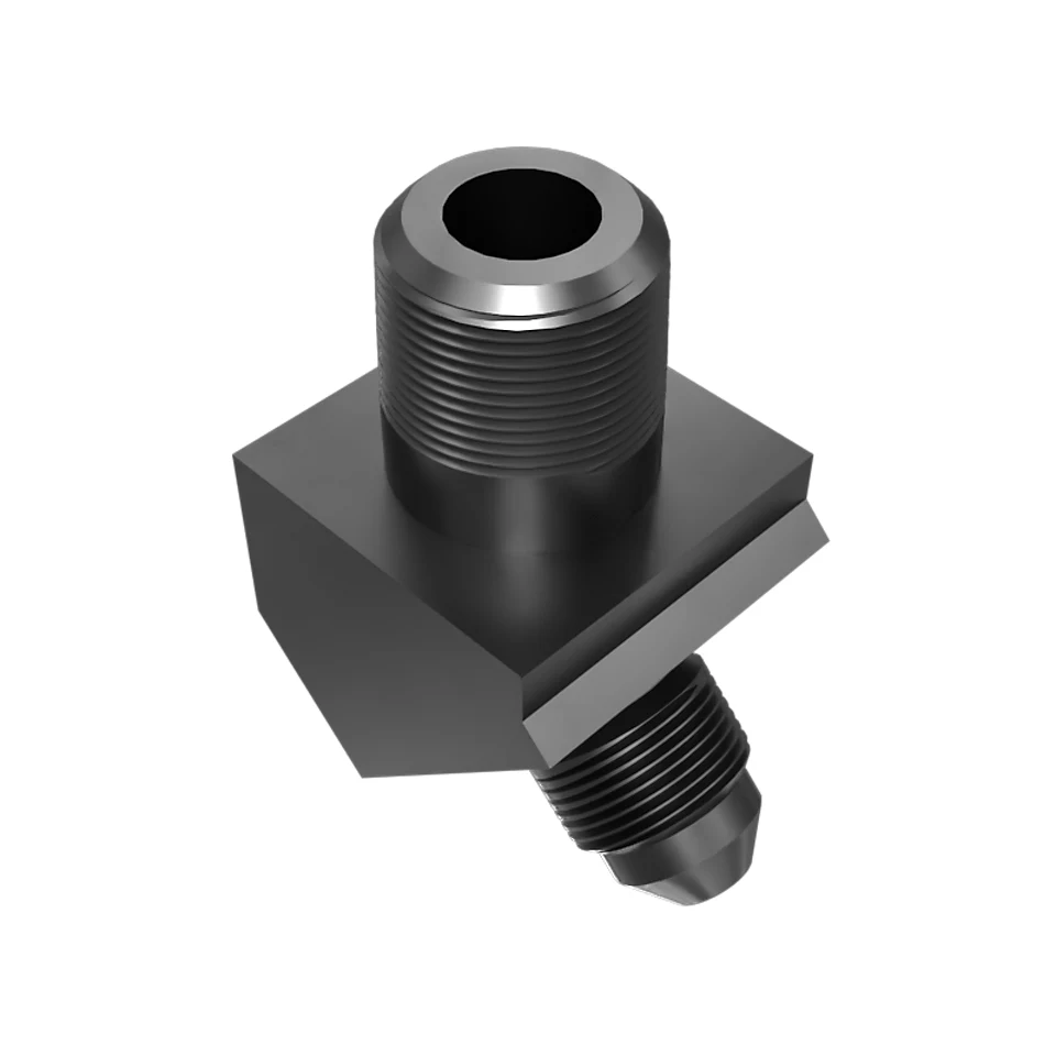 183-6686: 7/16" X 1/4" Thread 45 Degree Elbow 1836686 купить
