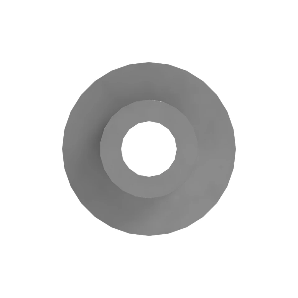 184-6321: M6x1-threaded Cab Door Cover Insert 1846321 купить